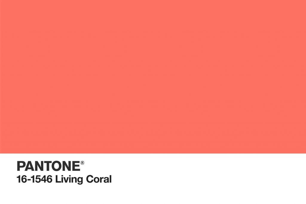 Conheça A Cor Do Ano Pantone 2019 Living Coral 0639